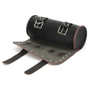 Classic Universal PU Leather Tool Saddle Bag Motorcycle Autobike Scooter