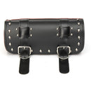 Classic Universal PU Leather Tool Saddle Bag Motorcycle Autobike Scooter