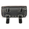 Classic Universal PU Leather Tool Saddle Bag Motorcycle Autobike Scooter