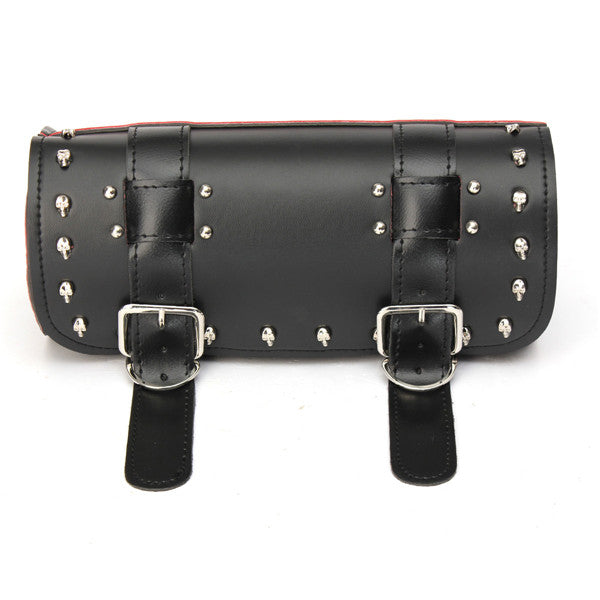 Classic Universal PU Leather Tool Saddle Bag Motorcycle Autobike Scooter
