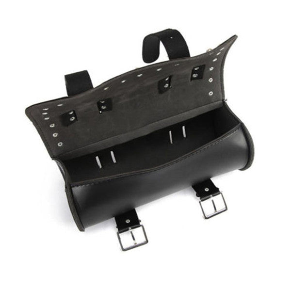 Classic Universal PU Leather Tool Saddle Bag Motorcycle Autobike Scooter