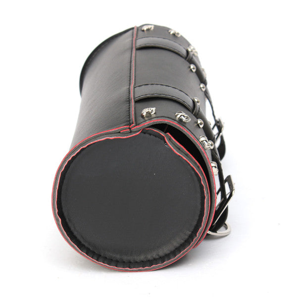 Classic Universal PU Leather Tool Saddle Bag Motorcycle Autobike Scooter