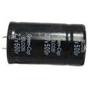 Black 2.7V 500F 35 x 60mm Super Farad Capacitor