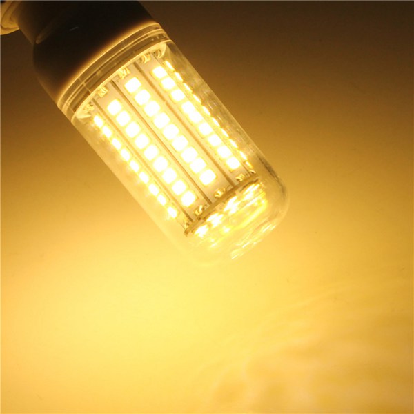 E14 E27 G9 GU10 B22 6W 500 600LM 102 SMD 2835 LED Corn Bulb White Warm White 220V 240V