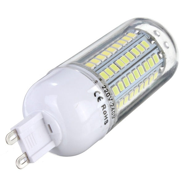 E14 E27 G9 GU10 B22 6W 500 600LM 102 SMD 2835 LED Corn Bulb White Warm White 220V 240V