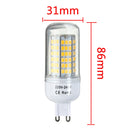 E27/E14/G9/GU10/B22 7W 2835 SMD LED Corn Bulb Warm/White 220V Home Lamp