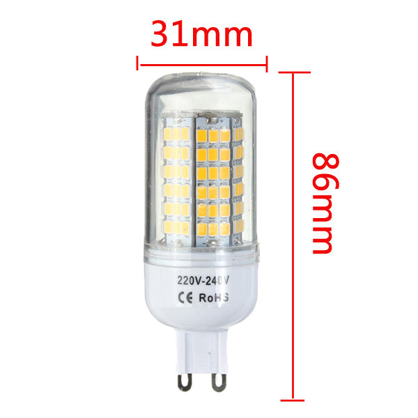 E27/E14/G9/GU10/B22 7W 2835 SMD LED Corn Bulb Warm/White 220V Home Lamp