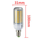 E27 E14 G9 GU10 B22 8W 180 SMD 2835 LED Corn Bulb White Warm White 220V 240V