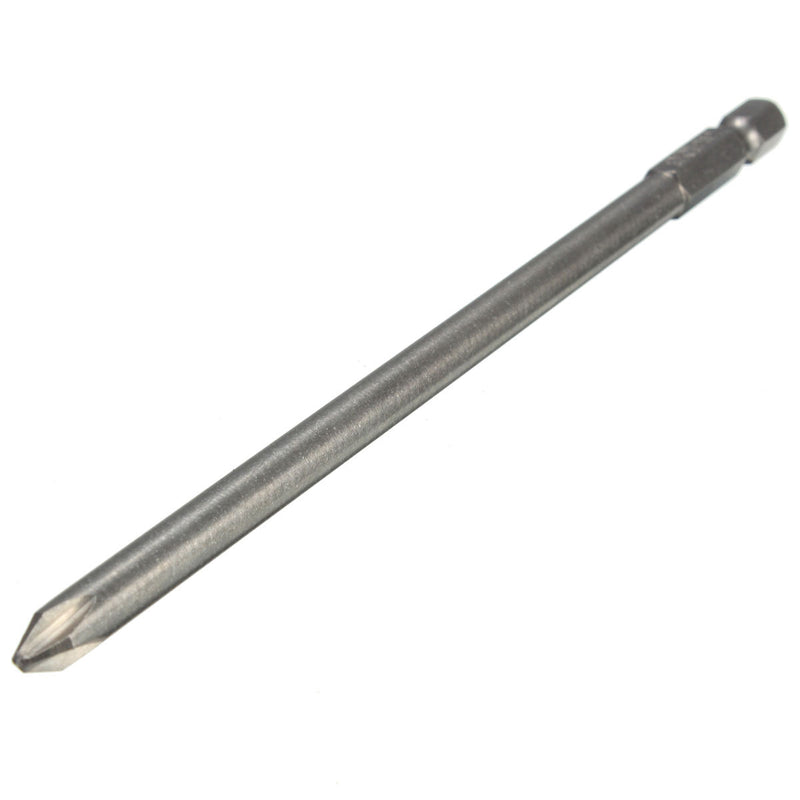 6 Inch 150mm  Screwdriver Bit 1/4 Inch Hex Shank Screwdriver Bit
