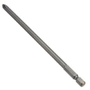 6 Inch 150mm  Screwdriver Bit 1/4 Inch Hex Shank Screwdriver Bit