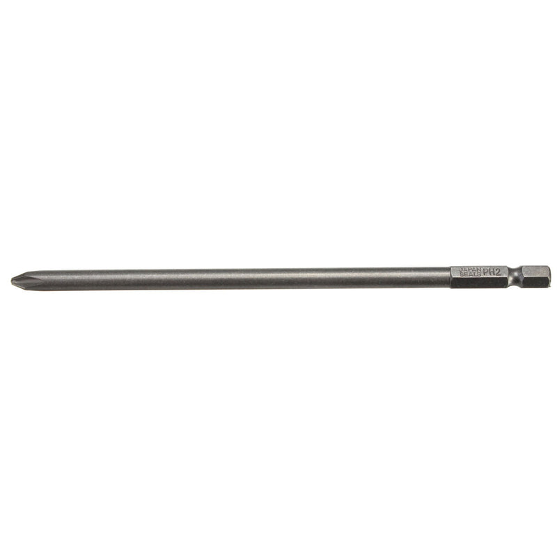 6 Inch 150mm  Screwdriver Bit 1/4 Inch Hex Shank Screwdriver Bit