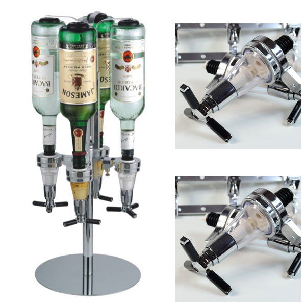 Wall Mounted Wine Dispenser  Beer Cocktail Juice Dispensers Bar Home Pourer Machine