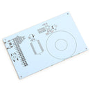 Geekcreit 5V LED Music Spectrum Electronic DIY LED Flash Kit 12x11FFT 108 x 70 x 16mm