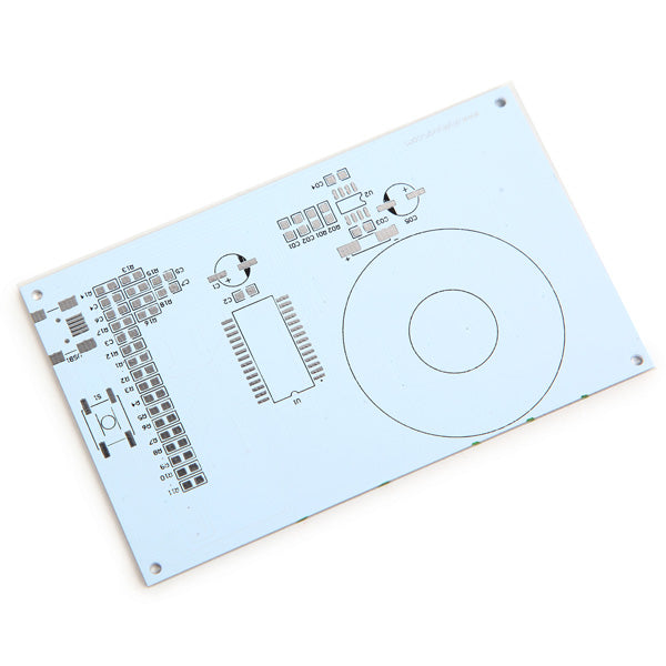 Geekcreit 5V LED Music Spectrum Electronic DIY LED Flash Kit 12x11FFT 108 x 70 x 16mm