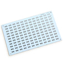 Geekcreit 5V LED Music Spectrum Electronic DIY LED Flash Kit 12x11FFT 108 x 70 x 16mm