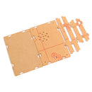 Geekcreit 5V LED Music Spectrum Electronic DIY LED Flash Kit 12x11FFT 108 x 70 x 16mm