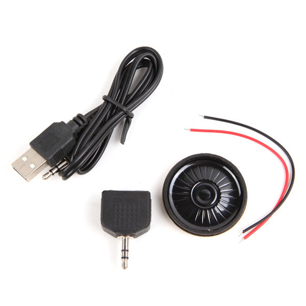 Geekcreit 5V LED Music Spectrum Electronic DIY LED Flash Kit 12x11FFT 108 x 70 x 16mm