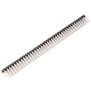 10pcs 40 Pin 2.54mm Single Row Pin Header Curved Needle For