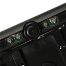 Car HD 170 Degree 4 LED Reverse Rear View Backup Camera License Plate Parking Night