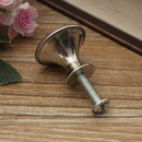 24/28mm Stainless Steel Satin Nickel Kitchen Cabinet Pull Knob Hardware Screw
