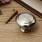 24/28mm Stainless Steel Satin Nickel Kitchen Cabinet Pull Knob Hardware Screw