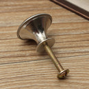24/28mm Stainless Steel Satin Nickel Kitchen Cabinet Pull Knob Hardware Screw