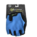 ROCKBROS Cycling Mittens Bike Bicycle Gloves Short Half Finger Gloves