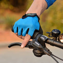 ROCKBROS Cycling Mittens Bike Bicycle Gloves Short Half Finger Gloves