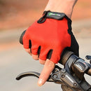 ROCKBROS Cycling Mittens Bike Bicycle Gloves Short Half Finger Gloves