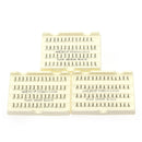 Black Make Up False Eyelash Individual Eyelashes Cluster Kit