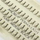 Black Make Up False Eyelash Individual Eyelashes Cluster Kit