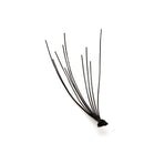 Black Make Up False Eyelash Individual Eyelashes Cluster Kit