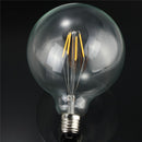 G125 4W E27 Edison Filament Warm White Globe COB LED Light Bulb 220-240V