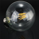 G125 8W E27 Edison Filament Warm White Globe COB LED Light Bulb 220-240V