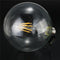 G125 8W E27 Edison Filament Warm White Globe COB LED Light Bulb 220-240V