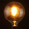 G125 8W E27 Edison Filament Warm White Globe COB LED Light Bulb 220-240V