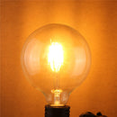 G125 8W E27 Edison Filament Warm White Globe COB LED Light Bulb 220-240V