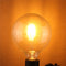 G125 8W E27 Edison Filament Warm White Globe COB LED Light Bulb 220-240V