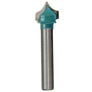 Wood Making Router End Mill CNC Engraving V Groove Sharpen Bit 6mm Shank