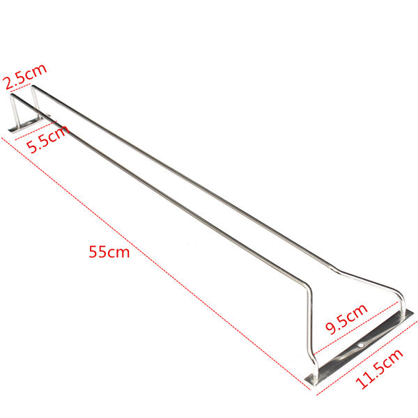 55CM Wine Champagne Goblet Glass Hanger Hanging Holder Hanging Rack