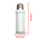 E27 LED Bulb 7W White/Warm White 46 SMD 2835 Corn Light Lamp 110-240V