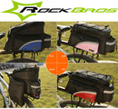 ROCKBROS Bike Bag Bicycle Rear Seat Bag Tail Bag Pannier Bag