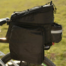 ROCKBROS Bike Bag Bicycle Rear Seat Bag Tail Bag Pannier Bag
