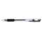 12Pcs/Box Deli 6600ES Office Supplies Standard Bullet 0.5mm Black Gel Pen