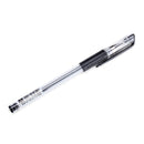 12Pcs/Box Deli 6600ES Office Supplies Standard Bullet 0.5mm Black Gel Pen