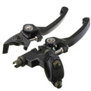 One Pair 22mm Brake&Clutch Levers For 110cc 125cc 140cc 160cc Pit Dirt Bike