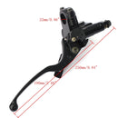 Left Brake Master Cylinder Lever For ATV Quad 50cc 110cc 125cc 150cc 250cc