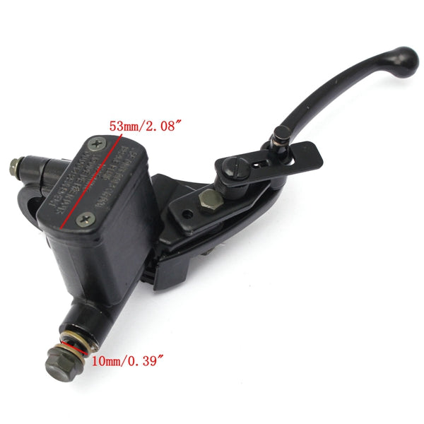 Left Brake Master Cylinder Lever For ATV Quad 50cc 110cc 125cc 150cc 250cc