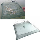 100X100cm Fishing Net Foldable Crawdad Fish Shrimp Fishpot Cage