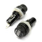 10pcs Electrical Panel Mounted Glass Fuse Holder For Radio Auto Stereo 5x20mm